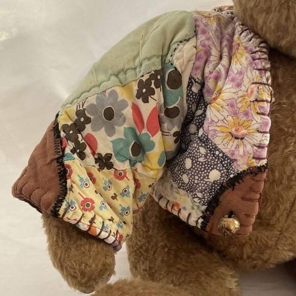 Robin Rive 15” Jointed Teddy Bear – Countrylife New Zealand. - Picture 4 of 13